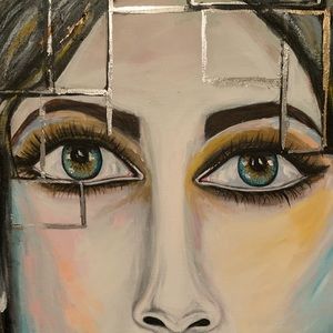 SOLD❌ other plataform Original paint 48” x 48”